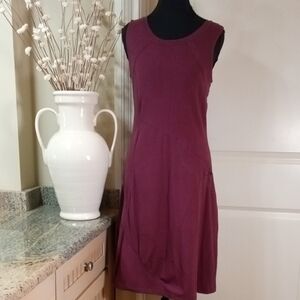 Mountain Hardwear Purple Midi Dress